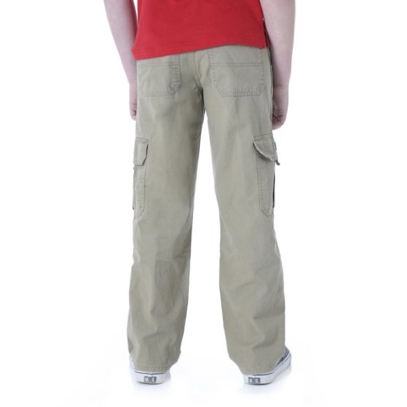Wrangler Khaki Cargo Pants - Picture 2 of 5